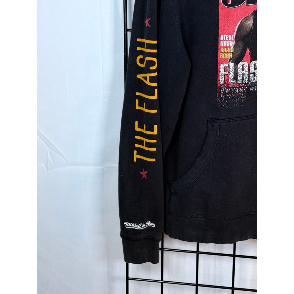 Mitchell & Ness Slam Cover May '05 Hoodie Dwayne Wade 'Flashpoint' Heat Mens M - Picture 3 of 12